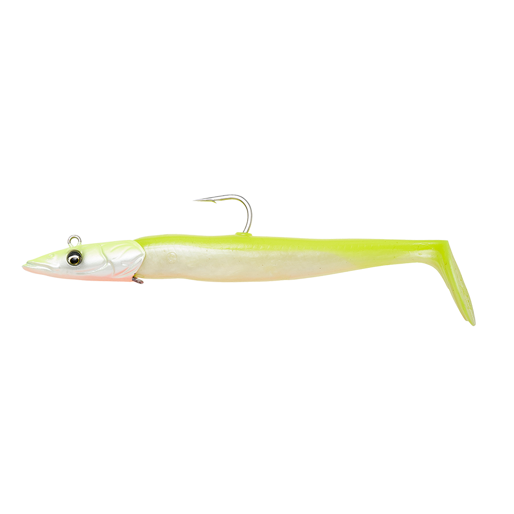 Sandeel V2 21.5Cm 140G Lemon Back 2+1