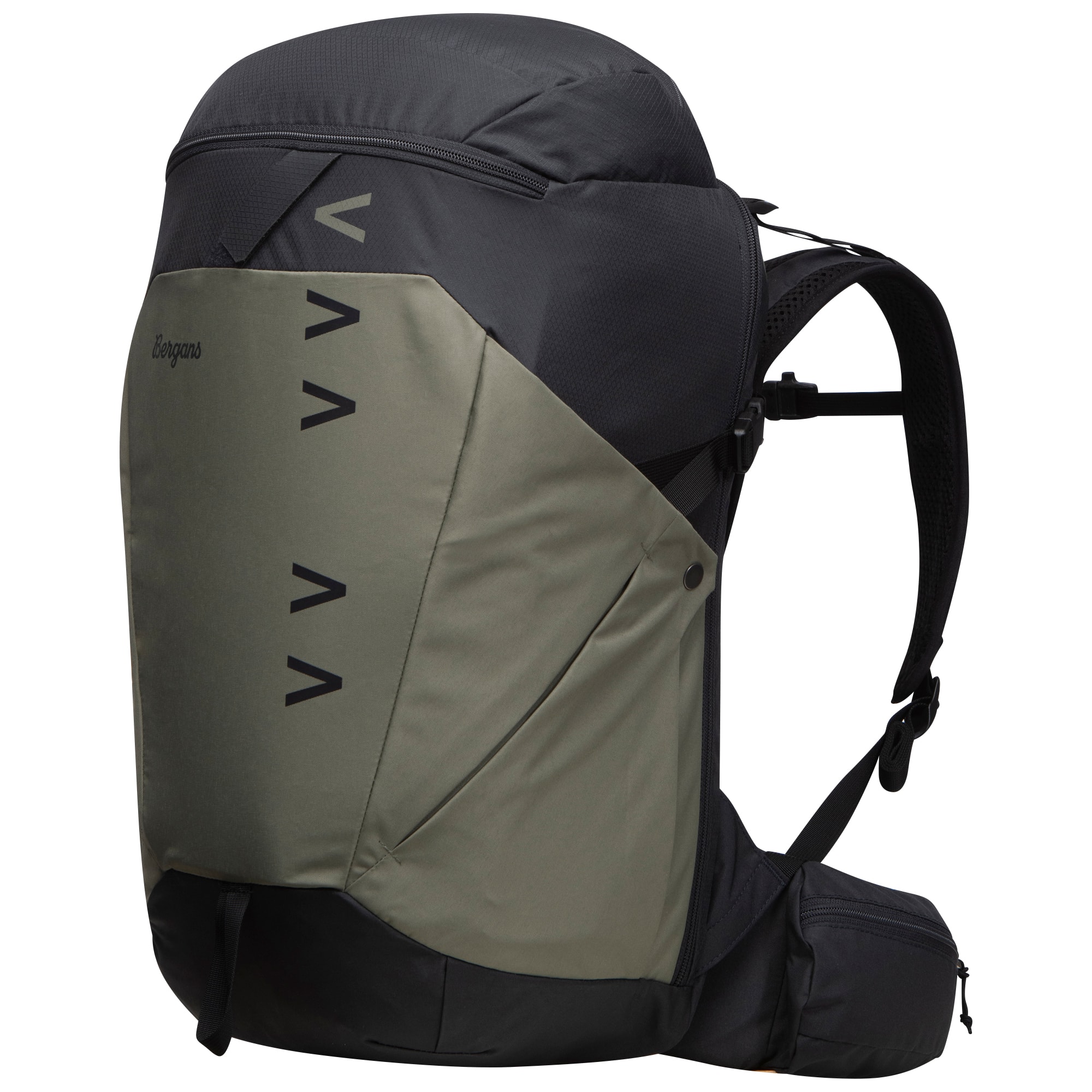 Bergans Vaagaa Daypack 33L Ryggsäck Green Mud/Dark Shadow Grey