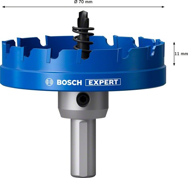 Bosch Hålsåg Expert Sheet Metal 70x5mm