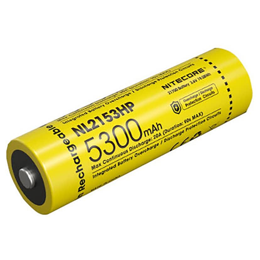 Nitecore Batteri 21700 5300mAh