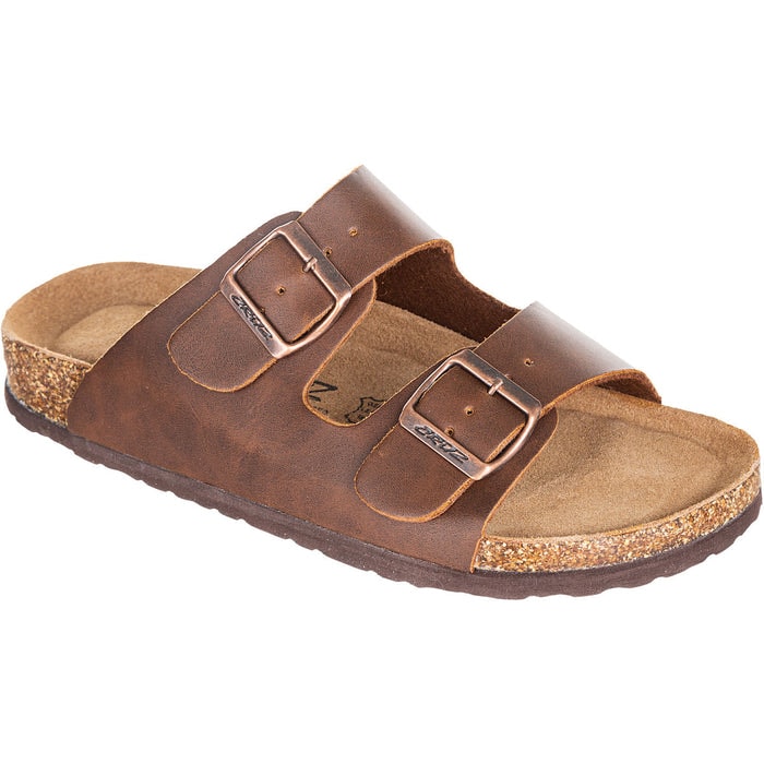 Cruz Shawnee M Cork Sandal Mustang