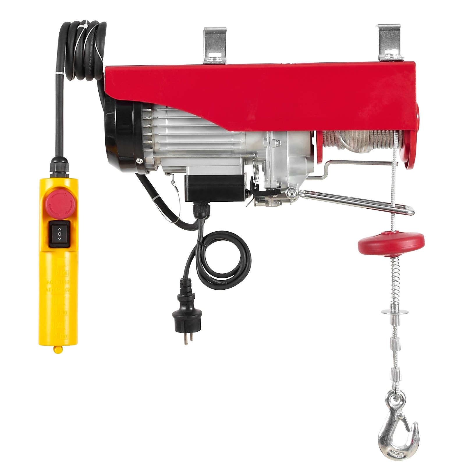 Moment Elektrisk vinsch 230V 400/800kg