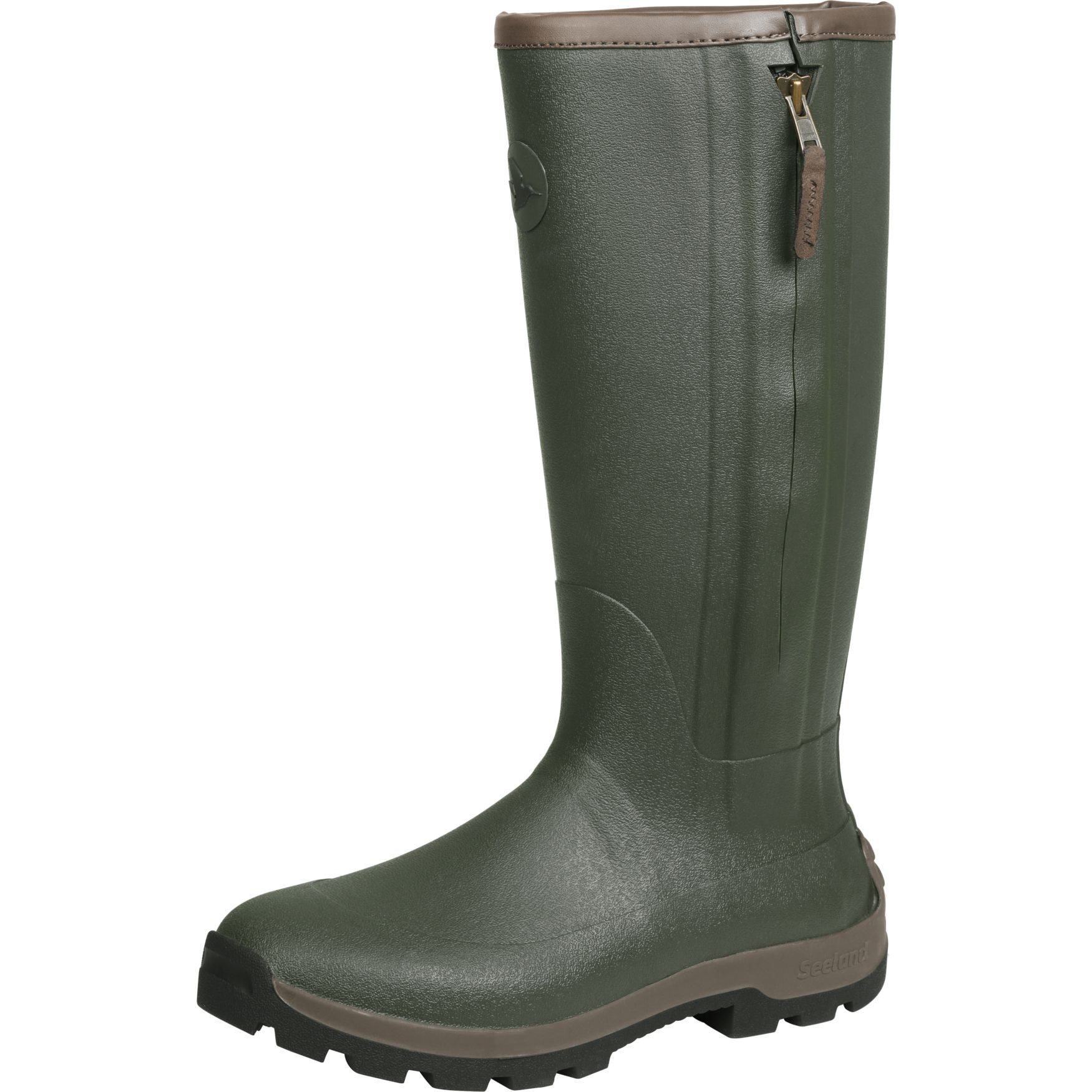 Seeland Noble zip boot Dark olive 45