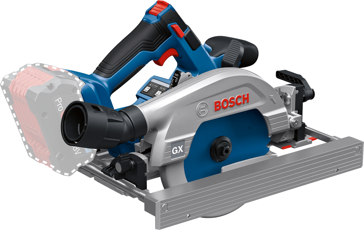 Bosch Cirkelsåg Gks 18V-57-2 Gx
