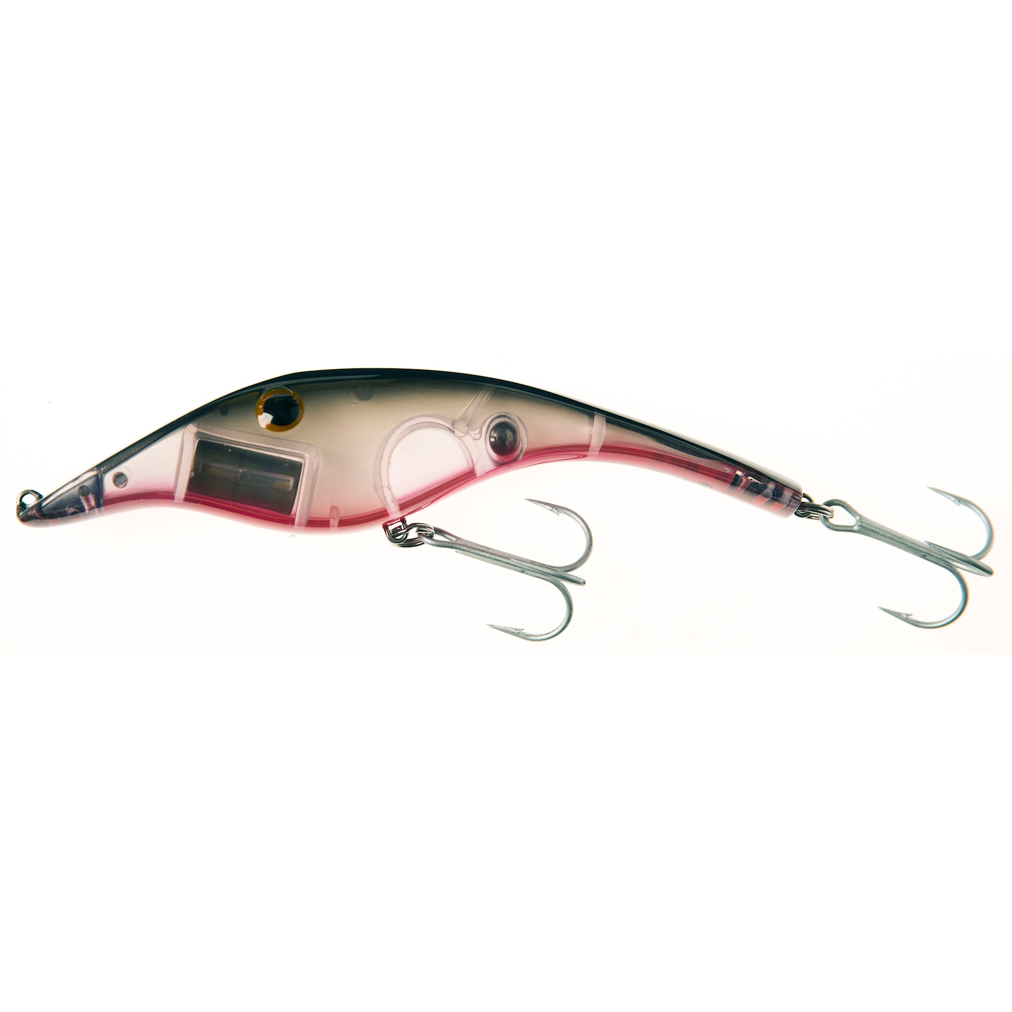 Zalt 14 cm Sjunkande Silent Glow baltic Herring (48)
