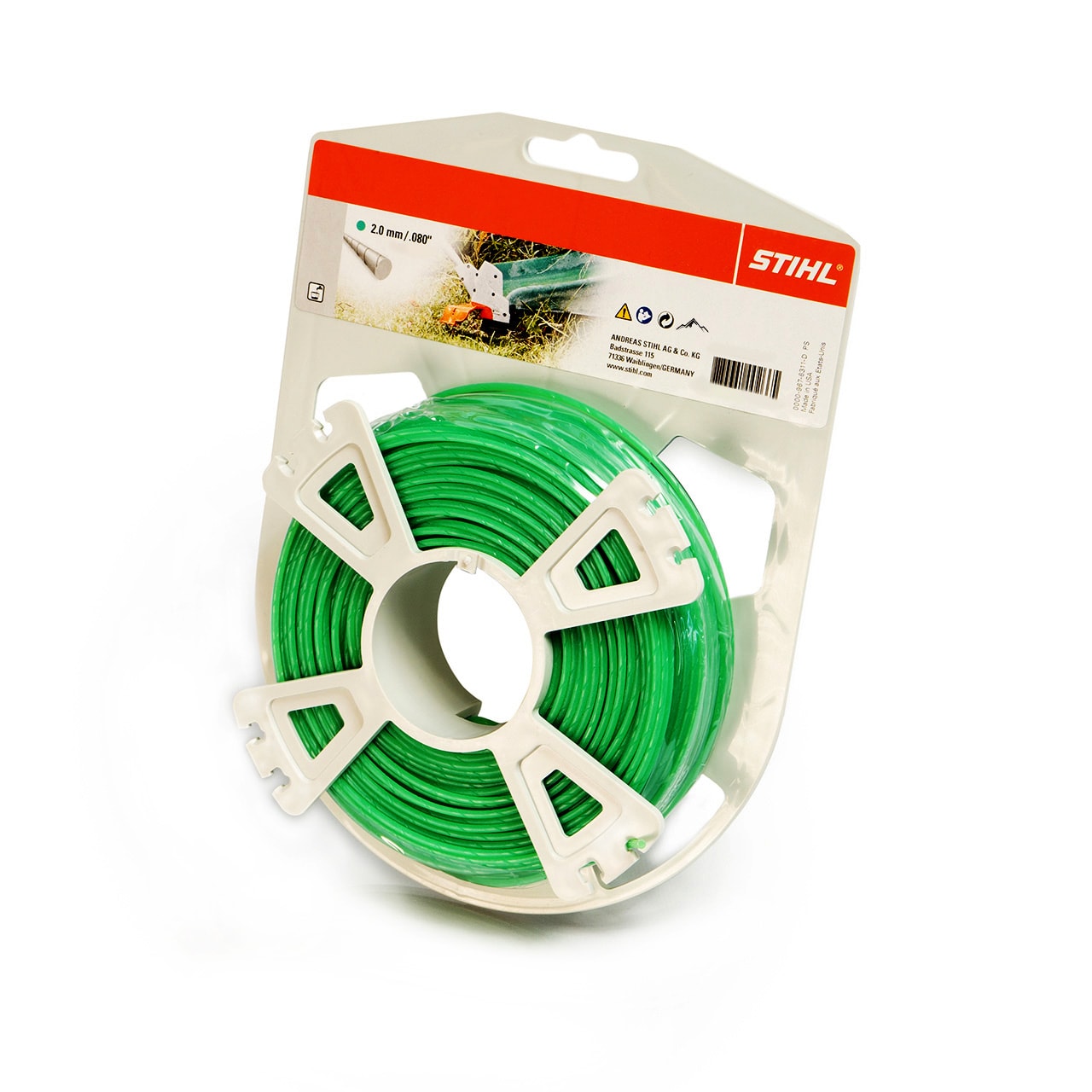 Stihl Mähfaden 2mm (123 m)