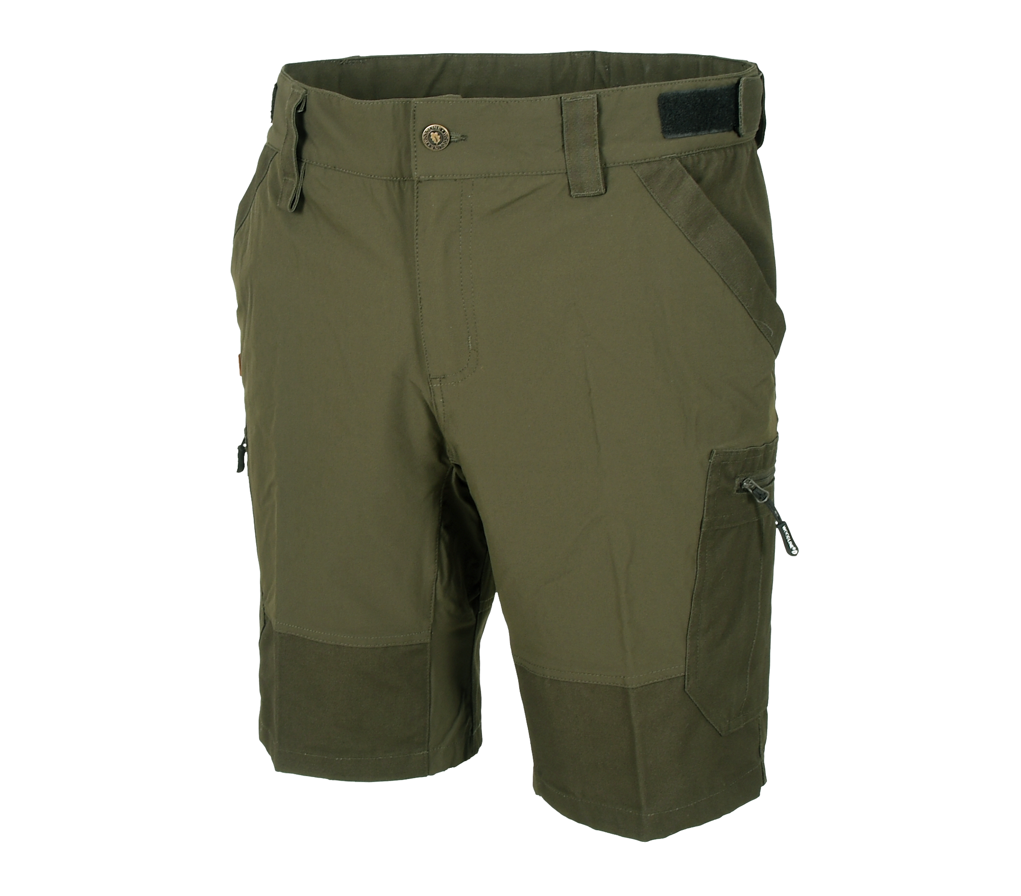 Woodline Granvik Shorts Herren Grün/Grün