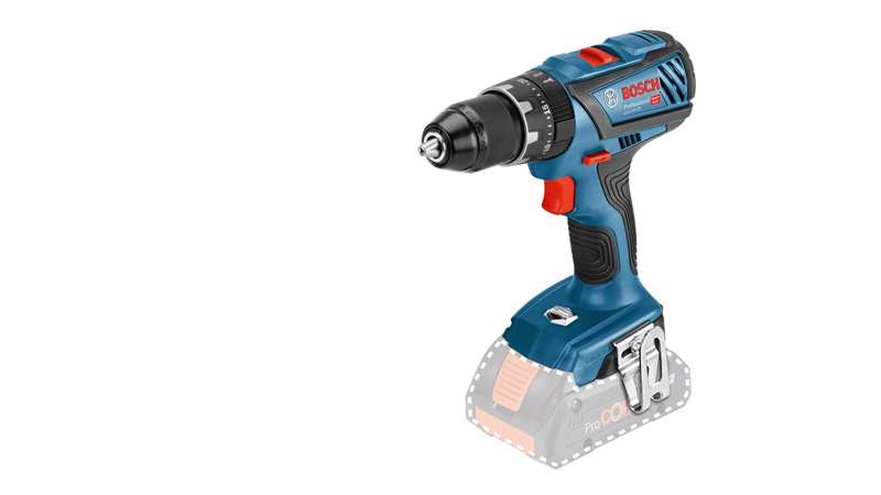Bosch Slagborrmaskin GSB 18V-28 utan batteri & laddare
