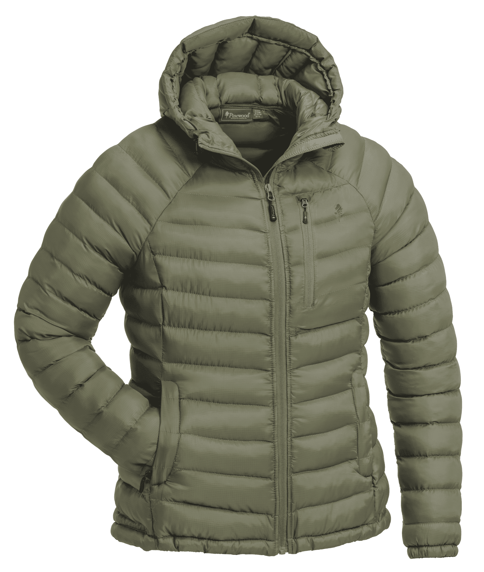 Pinewood Abisko Insulation Jacka Dam Clover Green XXL