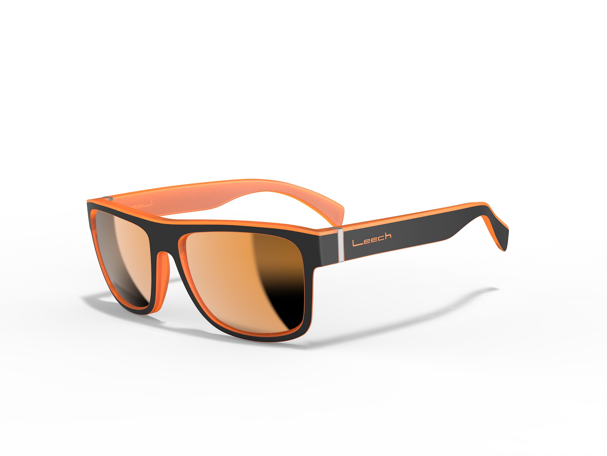 Leech Street Fire Copper lens