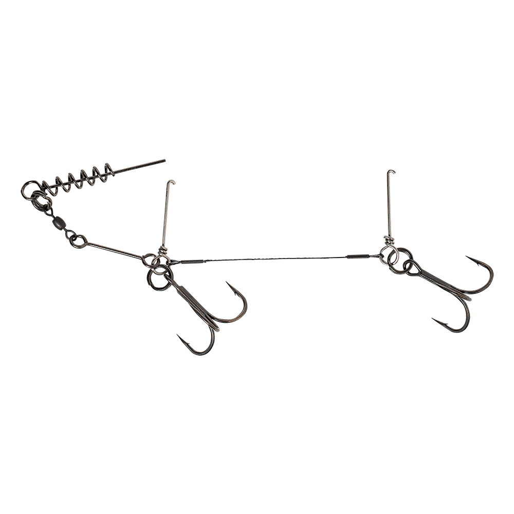 SG 1x7 Titanium Corkscrew Double Stinger