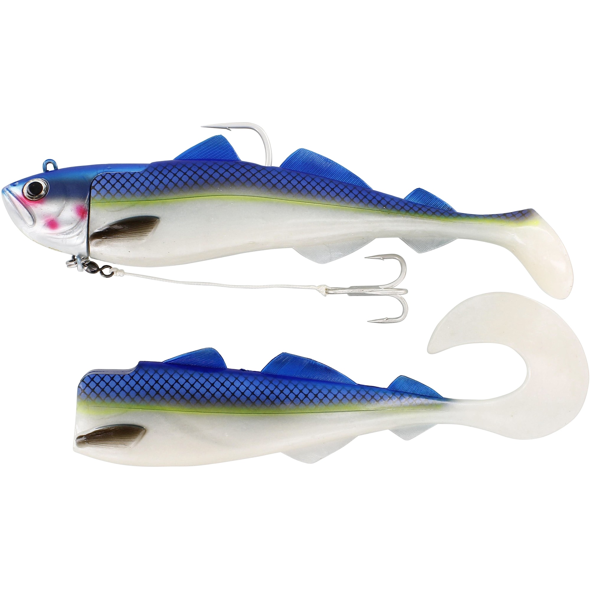 Crazy Daisy 27 cm Blue Pearl 400 g -