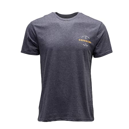 Grundéns Rope Knot SS T-Shirt Heather Charcoal