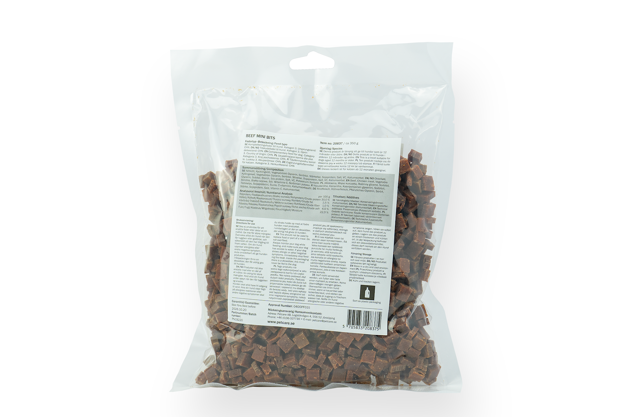 20837_treateaters_mini-bits-beef-350g-etikett_webb