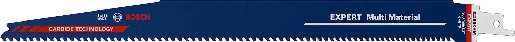 Bosch Puukkosahanterä Expert S1256XHM Puu/Metalli