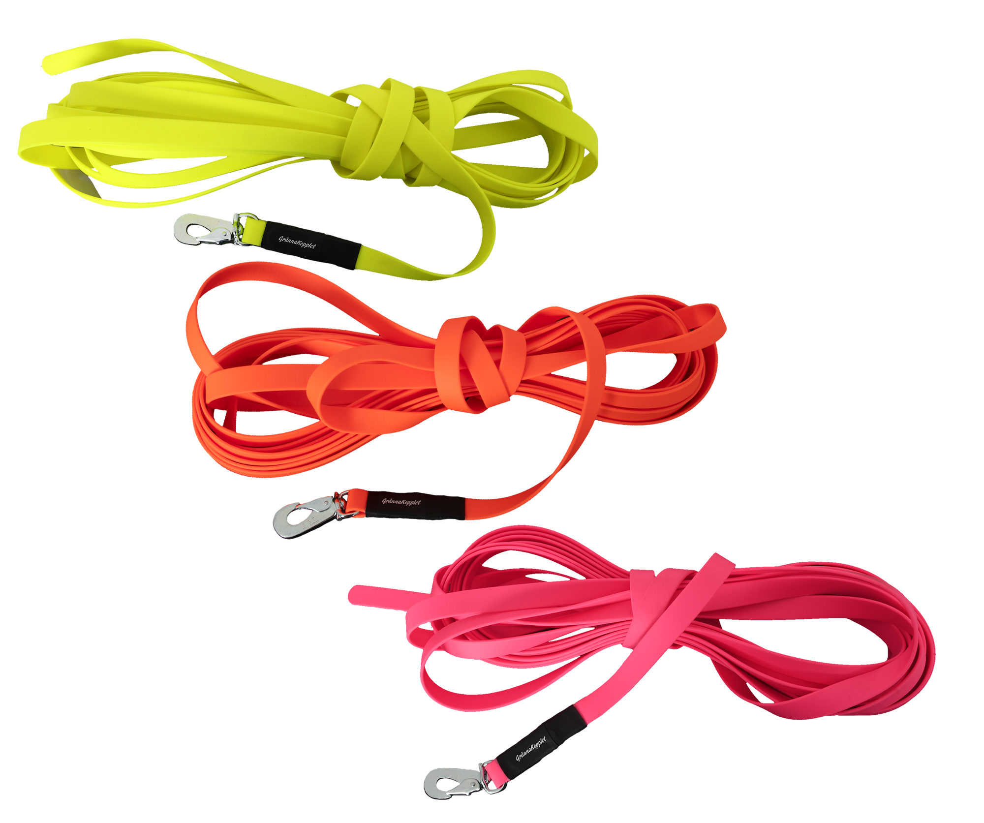 Grännakopplet Spårlina utan reflex 10m - flera färger