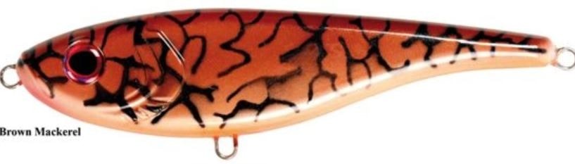 IFISH The Duke 155mm 71g Brown Mackerel -
