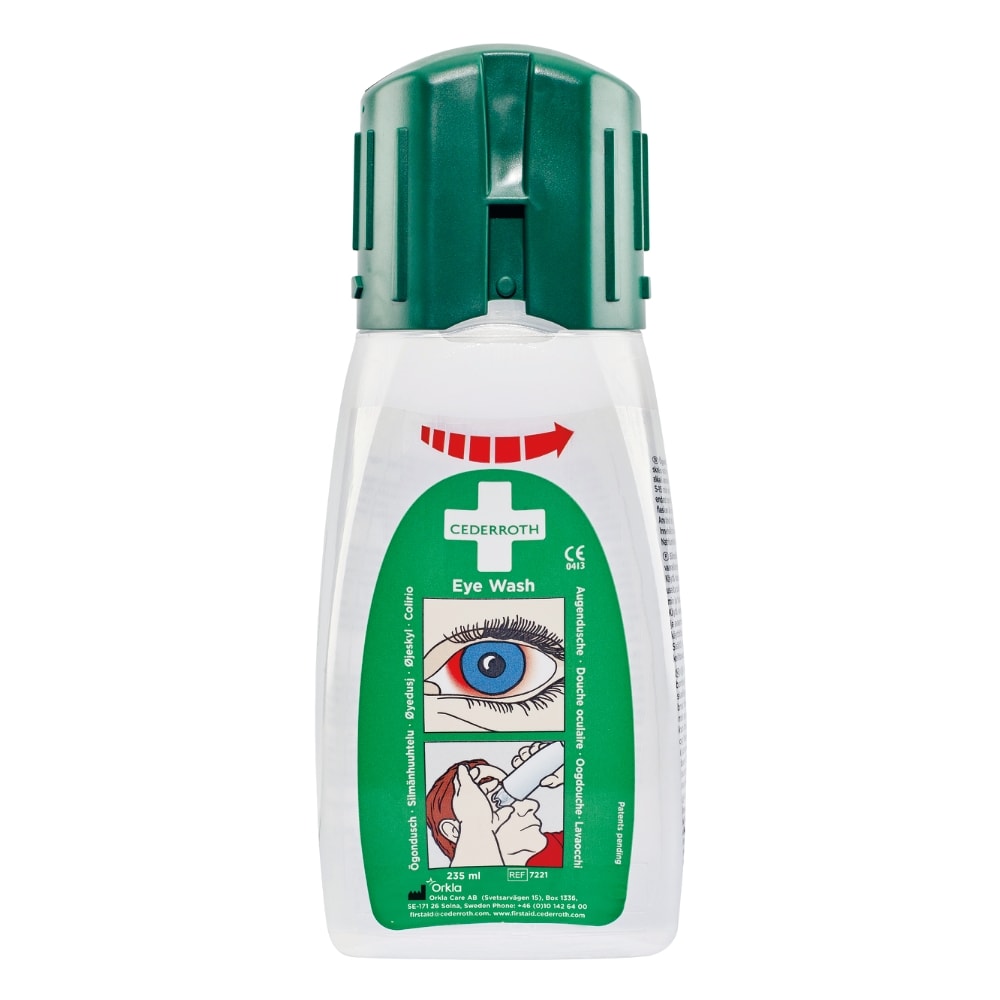 Cederroth Ögonduschflaska Fickmodell 235 Ml