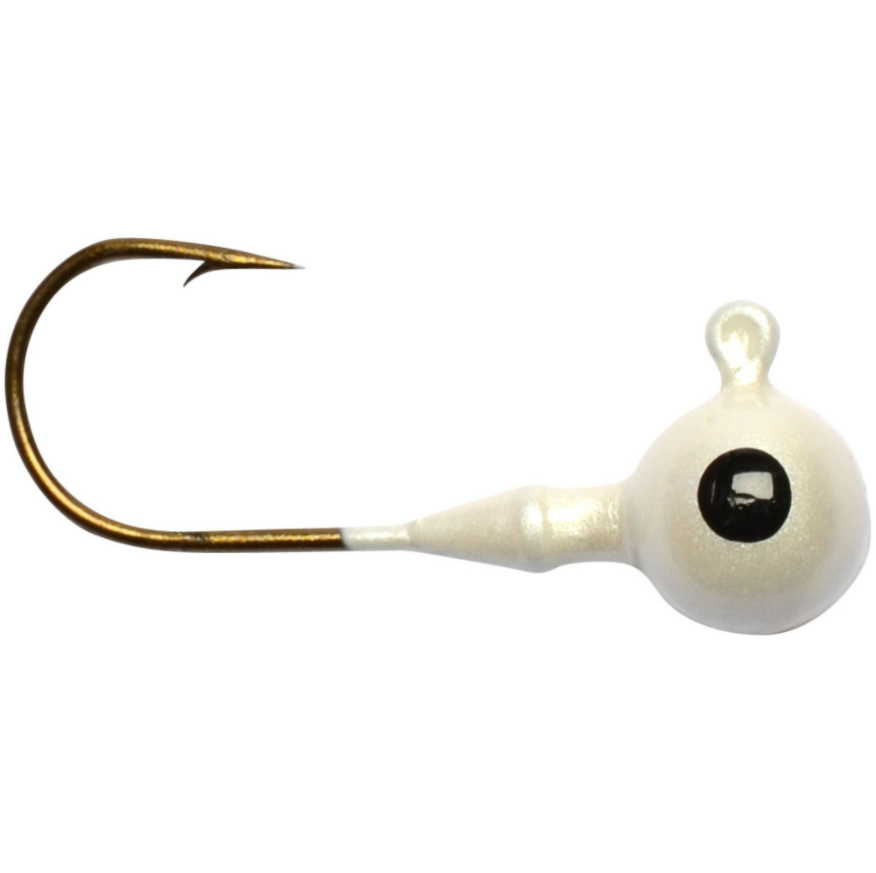Darts Curly Head Vit 10 g #2/0 2-pack