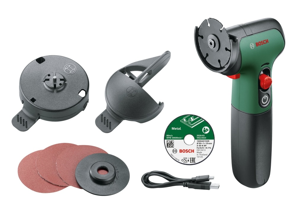 Bosch DIY Akkuleikkuri Easycut&Grind 7,2V