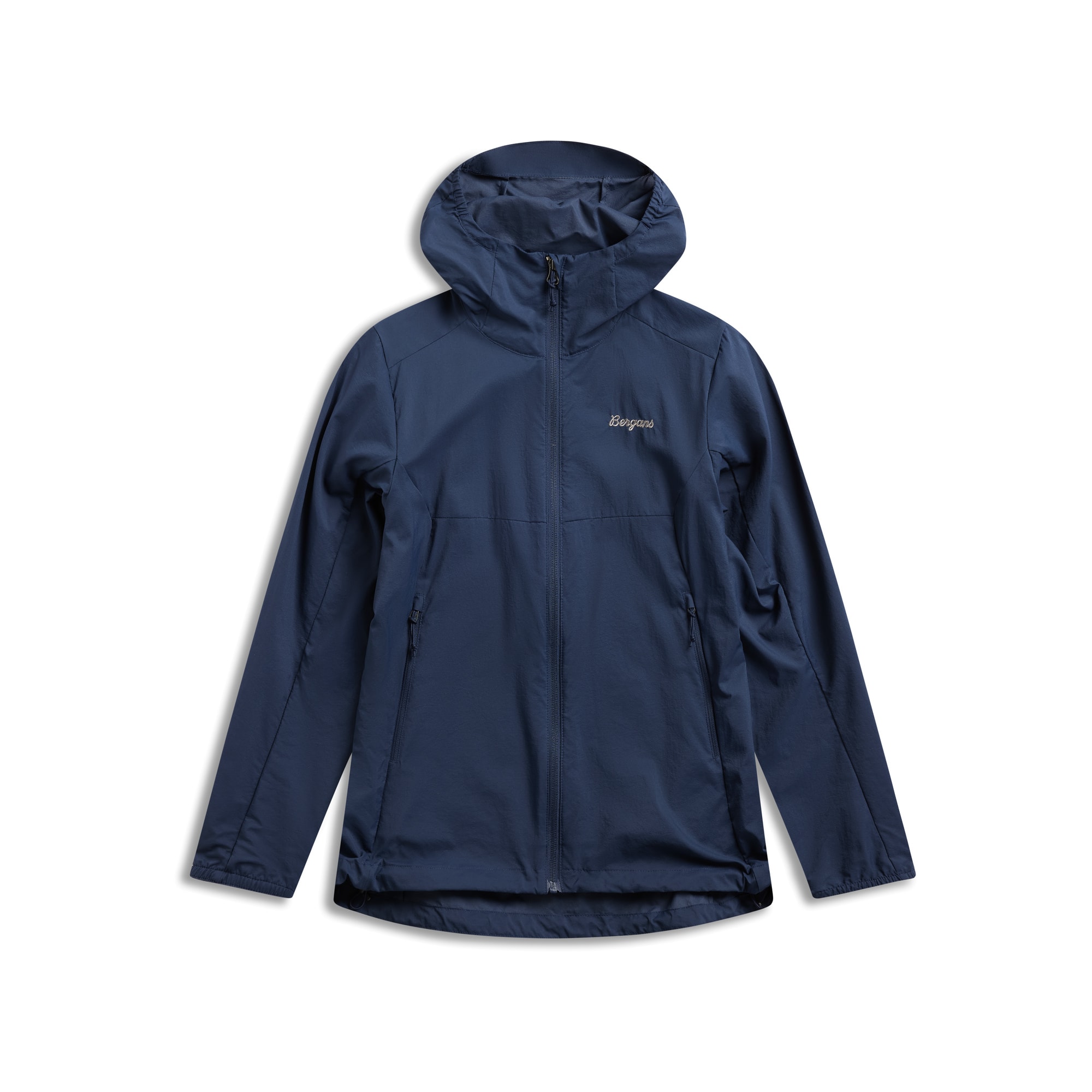 Bergans Rabot Windbreaker Jacka Dam Navy Blue