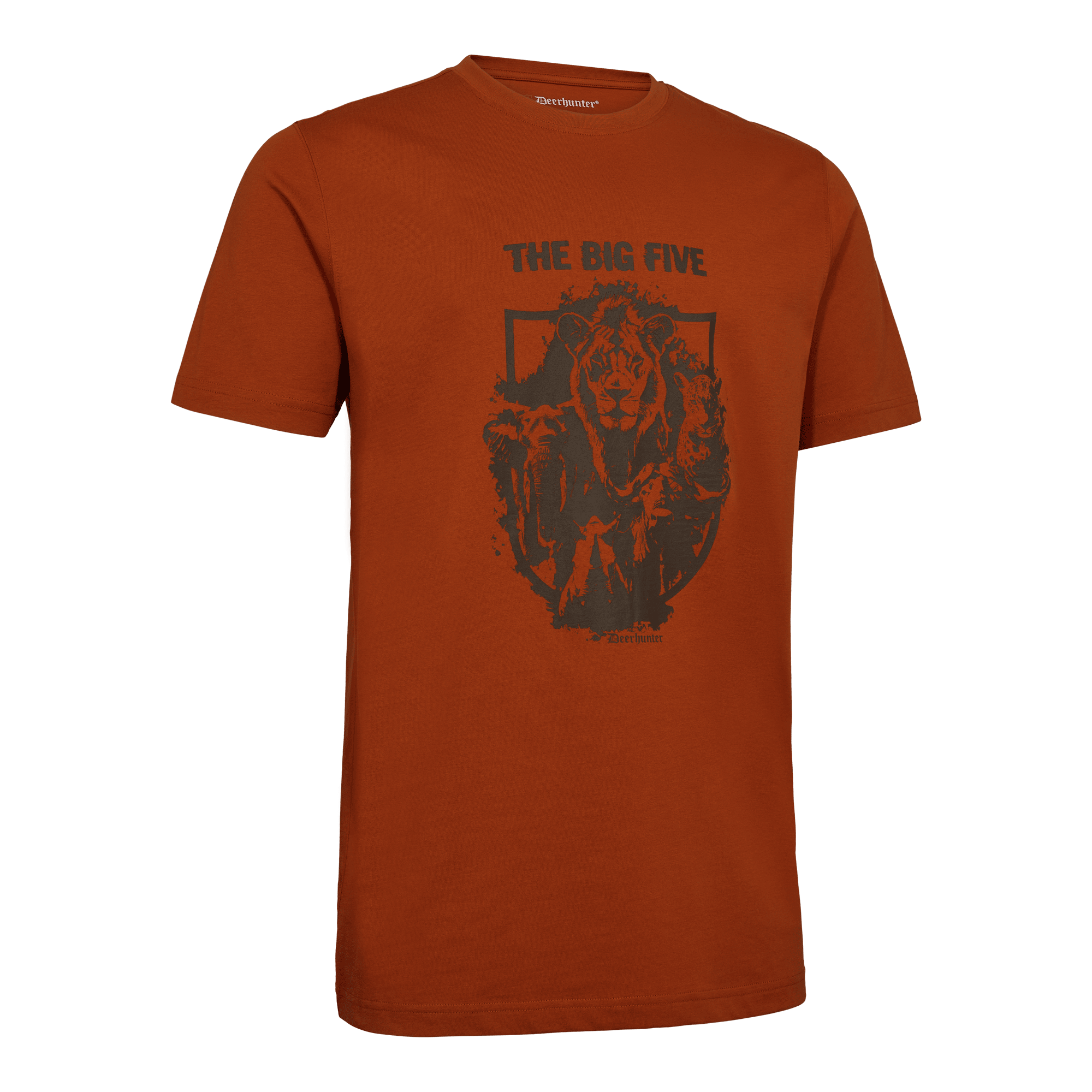 Deerhunter Weston T-shirt Oak Rust