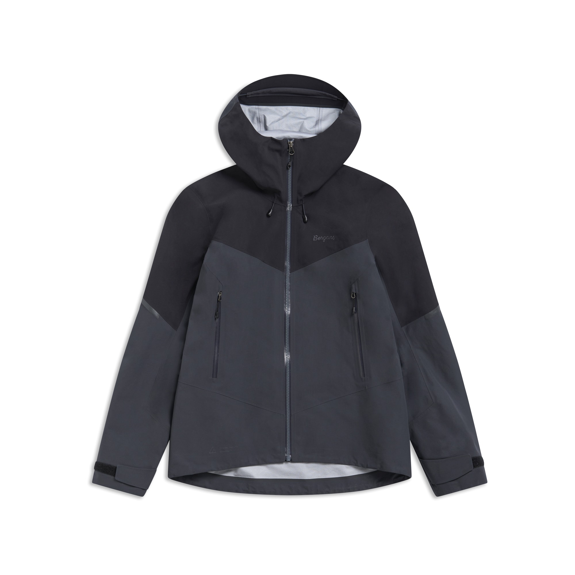 Bergans Rabot Alpine 3L Skaljacka Dam Black/Dark Shadow Grey