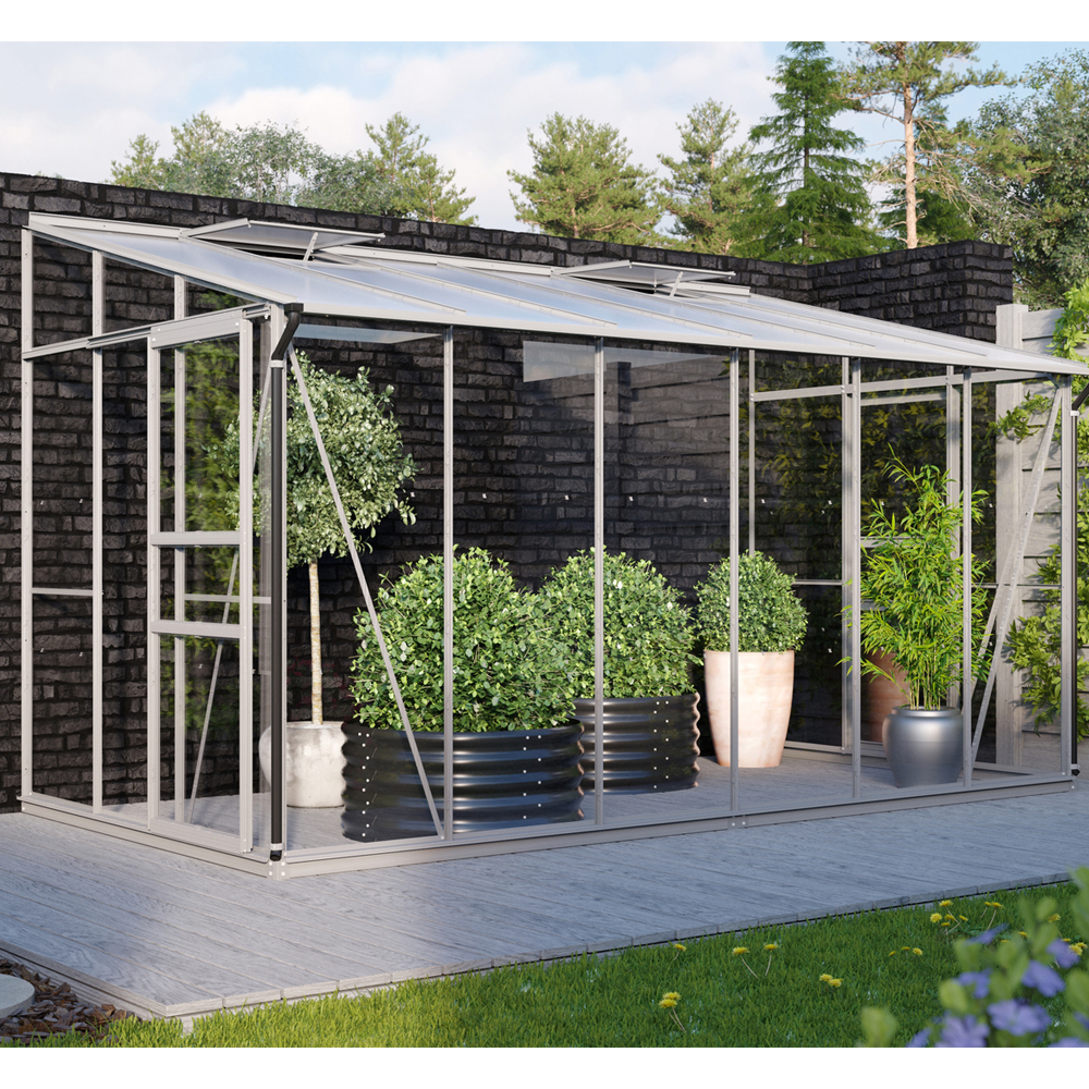 Vitavia Ida 7800 Växthus Glas - 7,8 m2