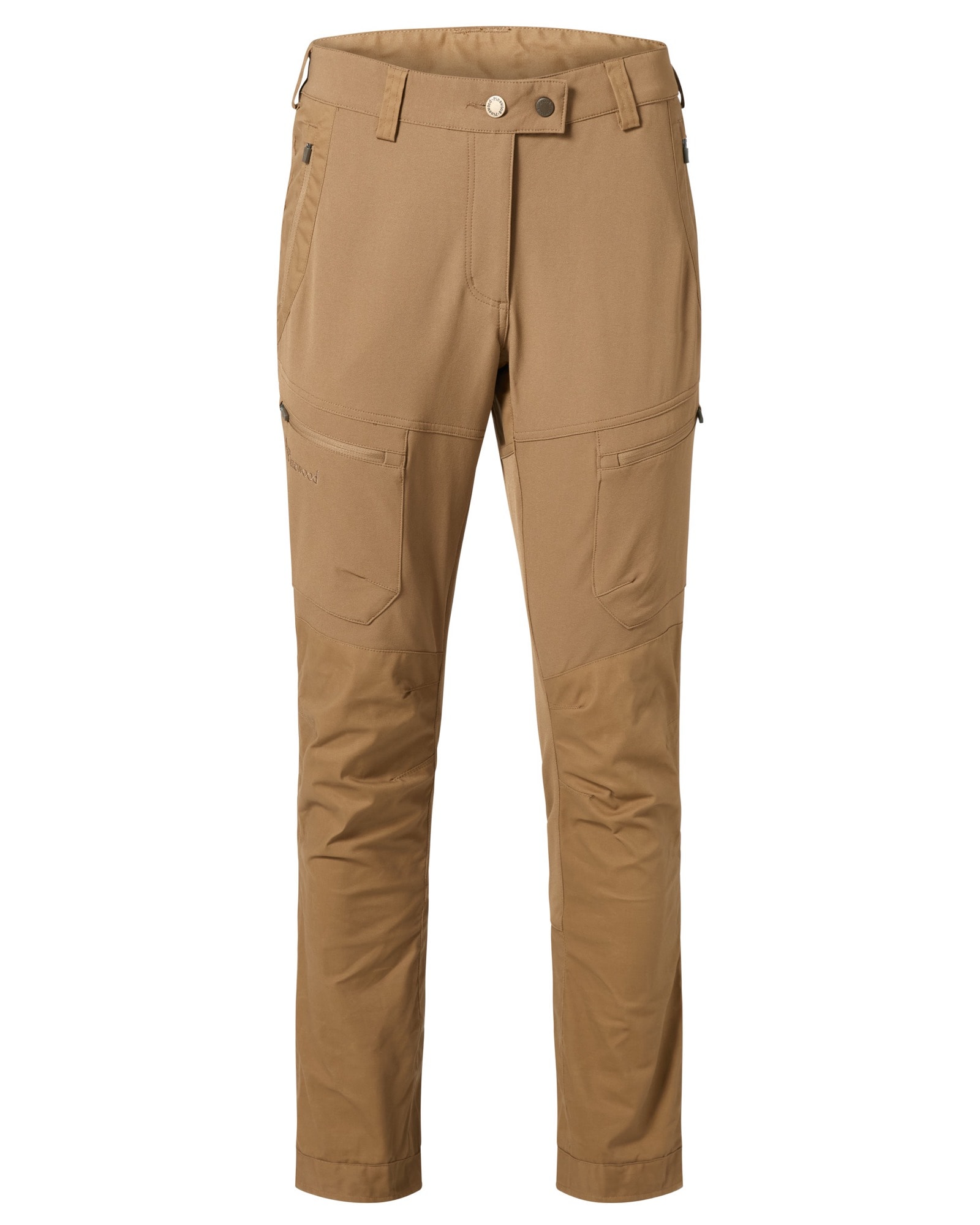Pinewood Finnveden Hybrid Byxor Dam Dark Sandstone