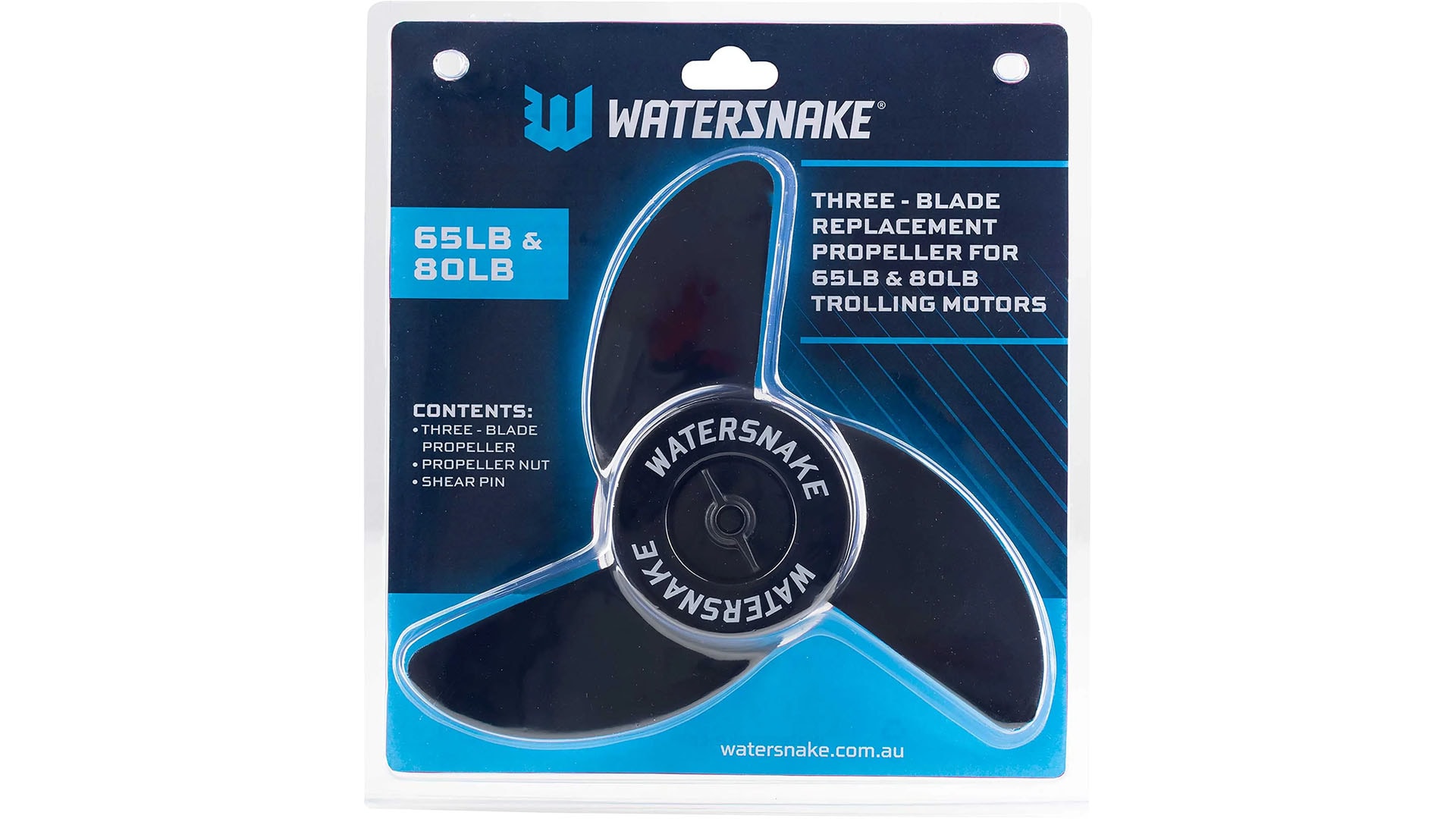 Watersnake Propellerkit 3-bladig för Geo-Spot 65/80lbs