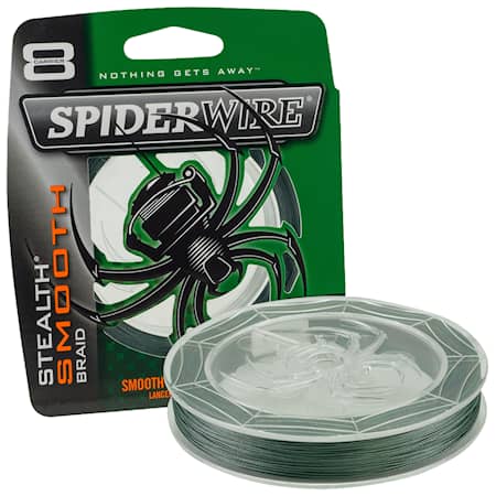 Spiderwire Stealth Smooth 8 0,35mm 150m Moss Green