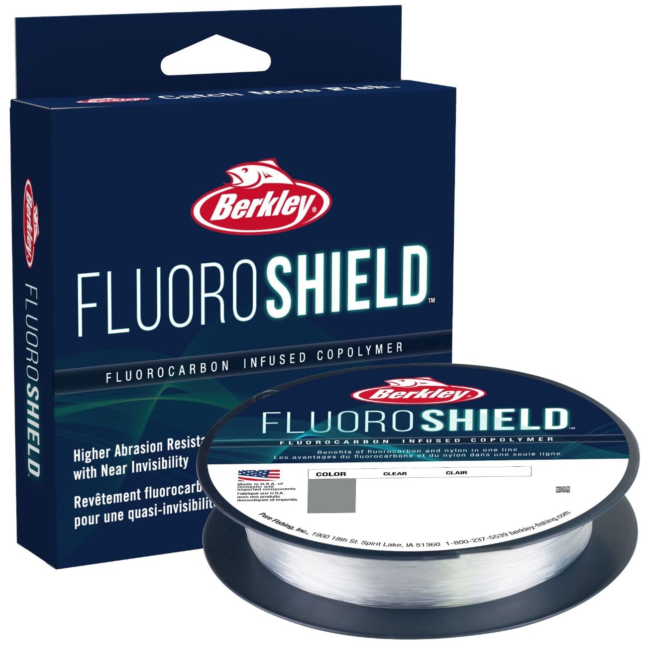 Berkley Fluoro Shield 0,38 mm 274 m Clear