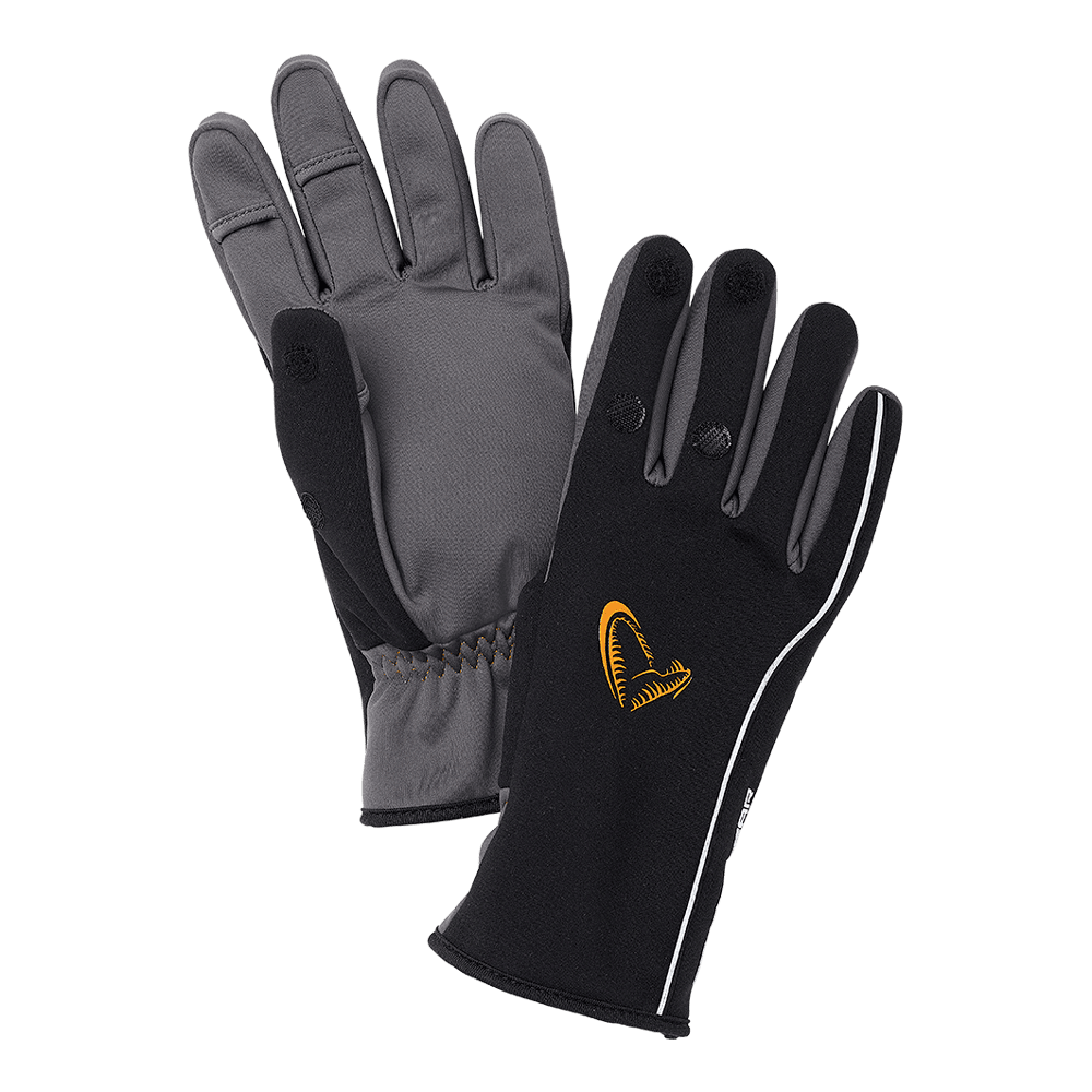 SG Softshell Vinterhandskar Svart