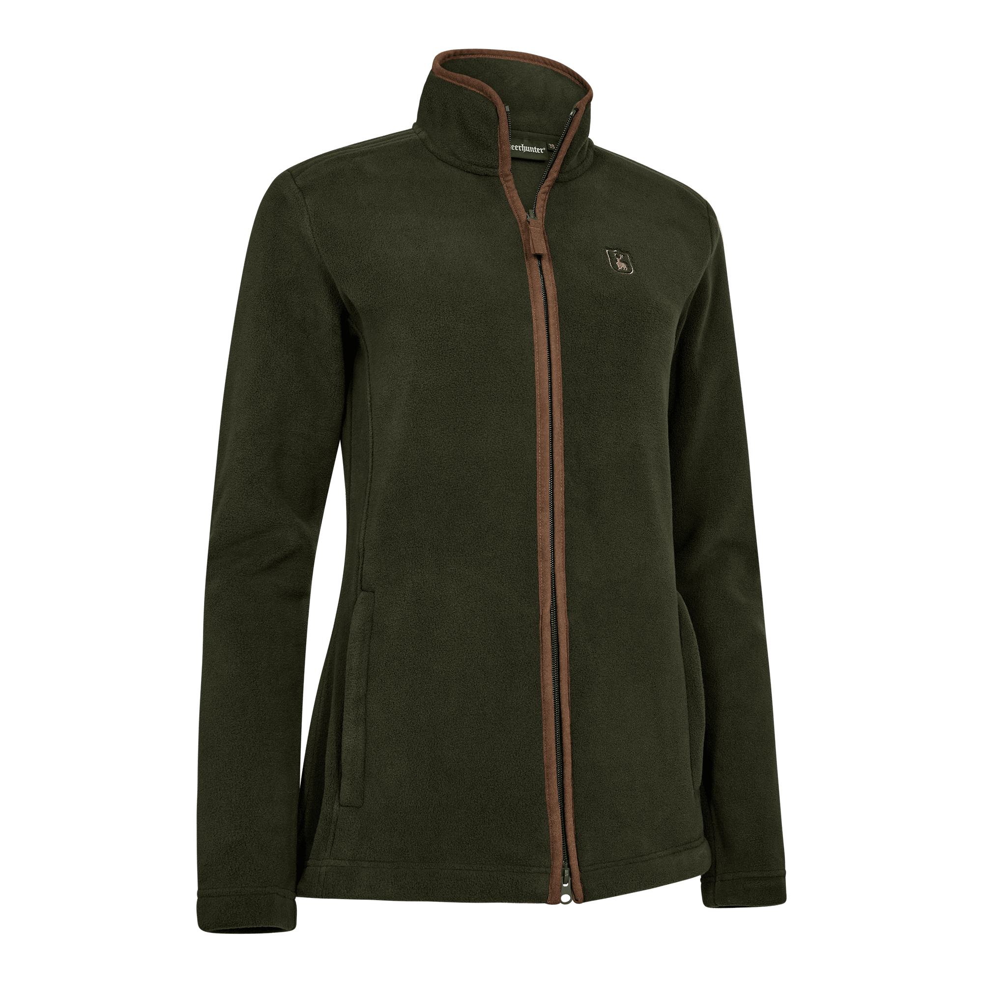 Deerhunter Lady Cumbria fleecejakke dame, Forest Ember