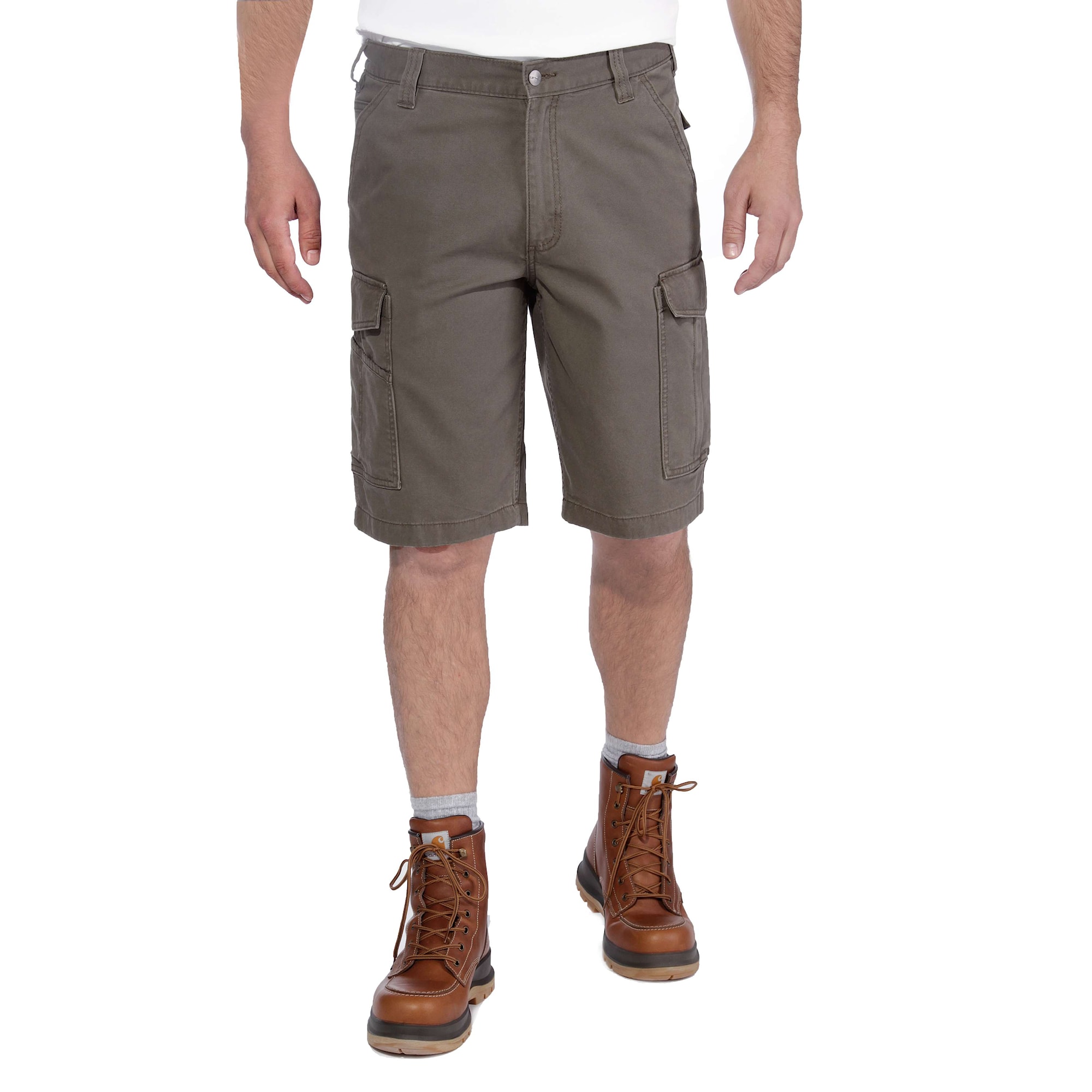 Carhartt Rigby Rugged Cargo Shorts Herr Tarmac W40