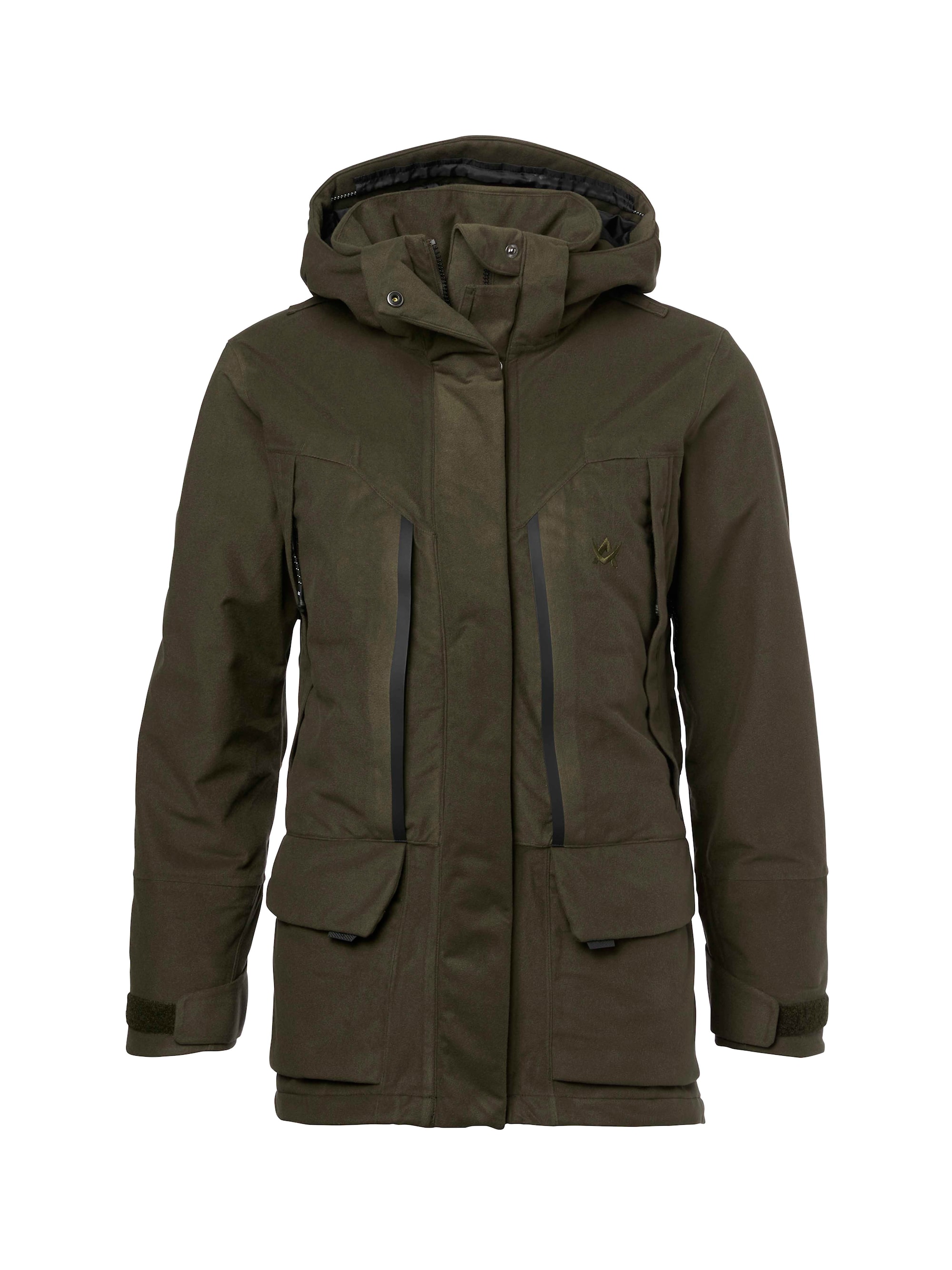 Alaska 1795 Tundra Jacke Damen Solid Brown