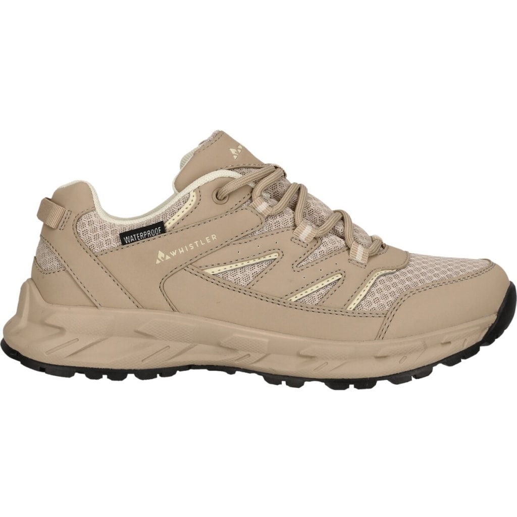 Whistler Benin Casual Shoes Waterproof Oatmeal Ladies