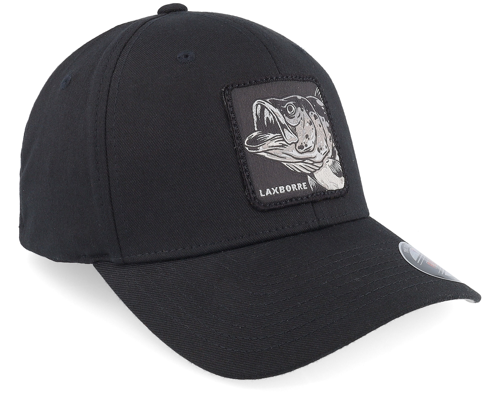 REA/Black Friday Skillfish Laxborre Mono Black Flexfit L/XL - (58-61 CM)