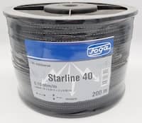 Foga Joint Electrical Tape Starline 40mm 200m Black