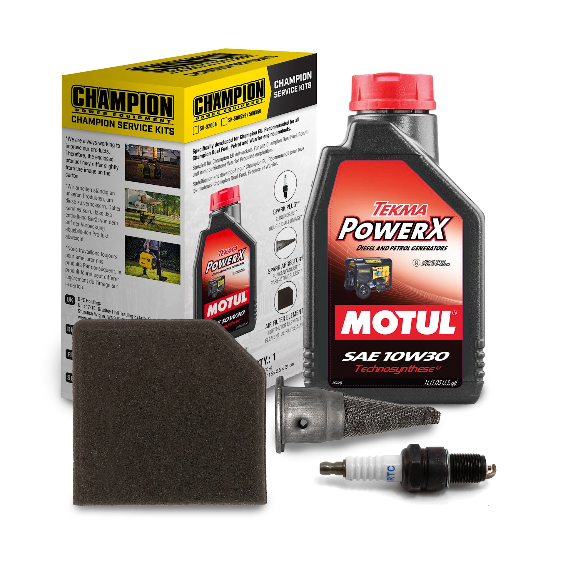 Champion Service Kit - 92001i-serien
