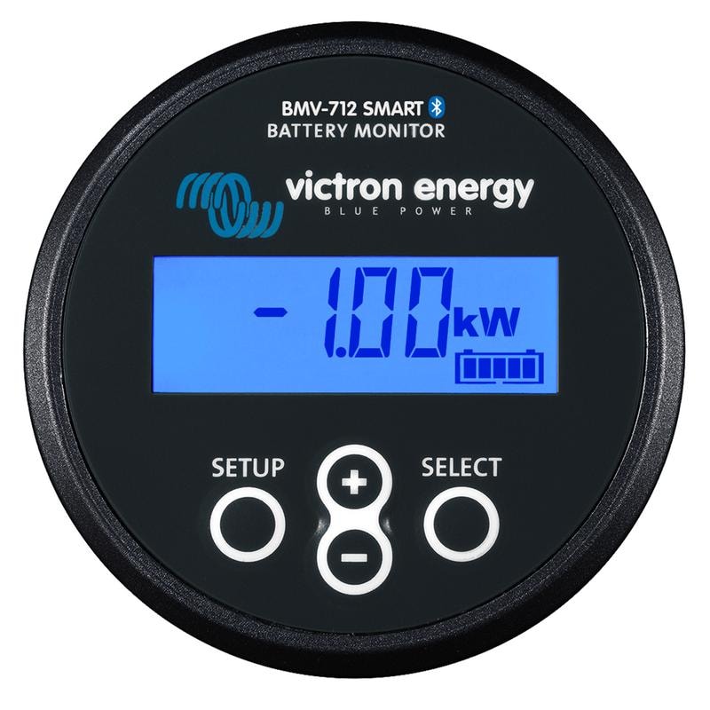 Victron Energy Batterimonitor BMV-712B Smart med Bluetooth Svart