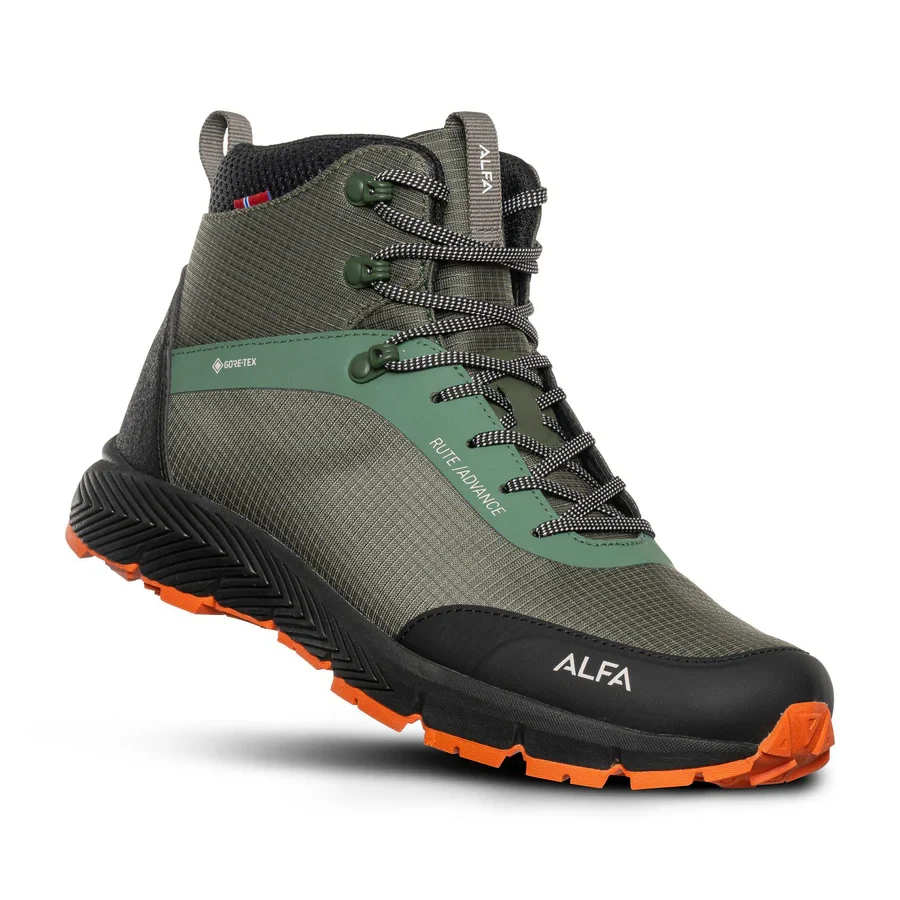 Alfa Rute Advance GTX M - Lightweight hiking shoe