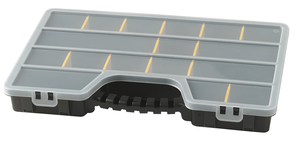Duab sortimentkasse Pro Organizer, 17 rom