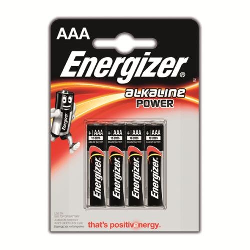 Energizer Batteri Aaa-Lr03 1.5V 4-pack
