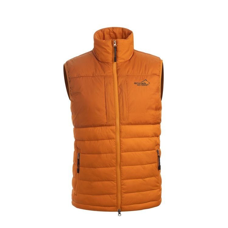 Arrak Outdoor Warmy Vest M Gold M -