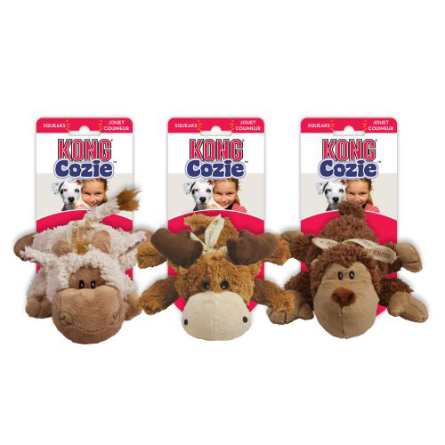 Kong Cozie Naturals Plyysieläin M