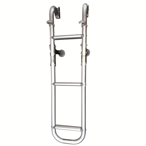 Badstege Alu 1+2steg.Buster.