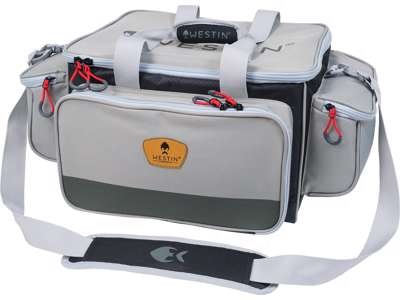 W3 Jumbo Lure Loader Viehelaukku (4 rasiaa) Large Grey/Black