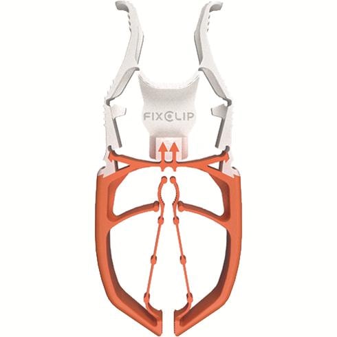 Fixclip 5-32mm 6-P Orange/Vit