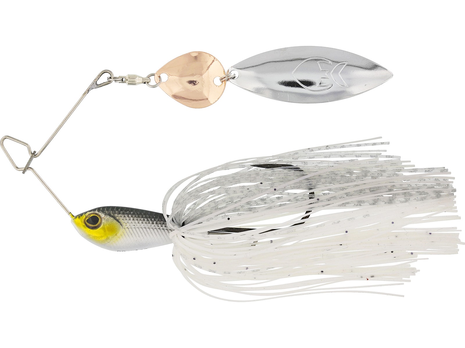 Westin Mvibe Pro Colorado Copper + Willow Silver #4/0 28G Tungsten Sinking Headlight